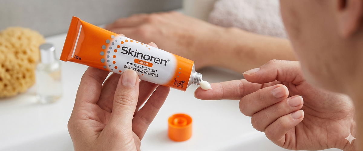 スキノレンクリームを実際に使ってみた